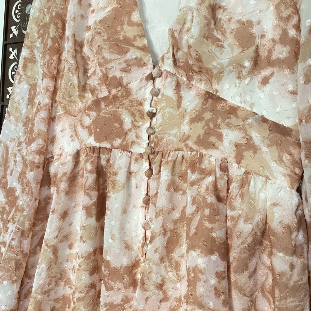 Ruby Sees Button Down Dress - Picture 6 of 8